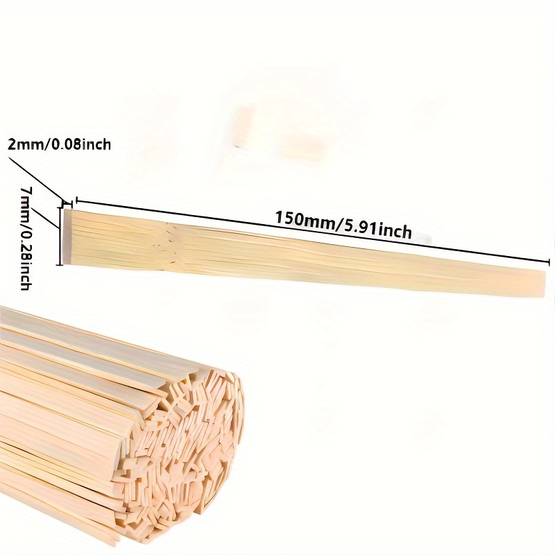 Natural Bamboo Sticks Bamboo Sticks For Crafts Diy Hobbyists - Temu