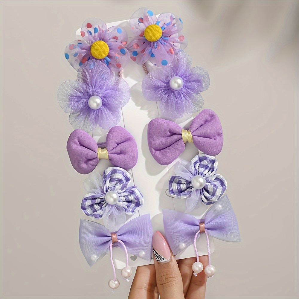 BREENHILL 9 Pcs Decorative Hair Clips Hair Pins for Women Girl, Hair  Accessories (Flower+Brown) - Yahoo Shopping