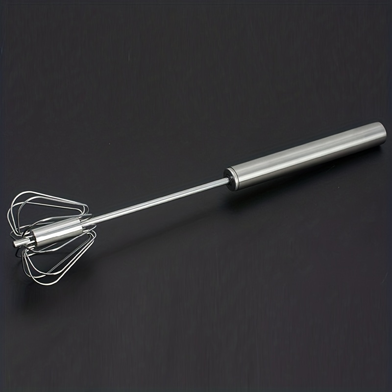 Egg Beater Self Turning Semi-automatic Whisk Hand Mixer Blender Kitchen  Tools