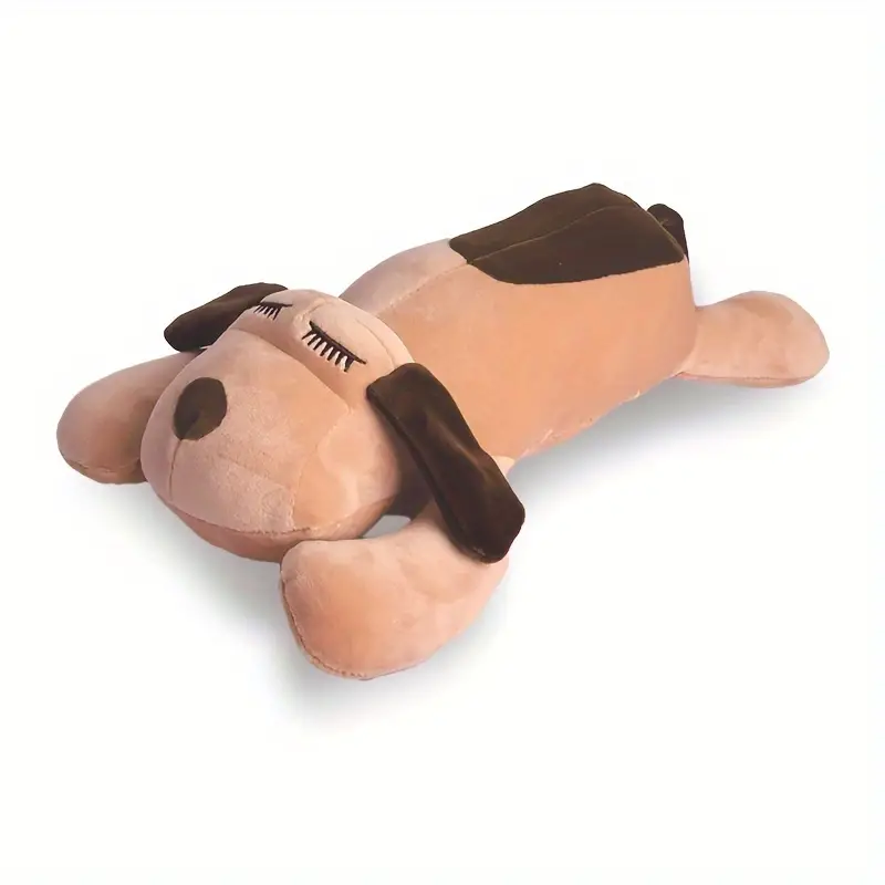 Soft Dog Plush Stuffed Animal Toy Plush Doll Long Dog - Temu