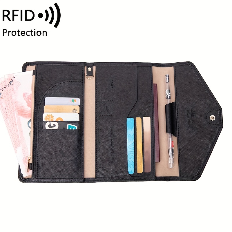 RFID Blocking Passport Organizer