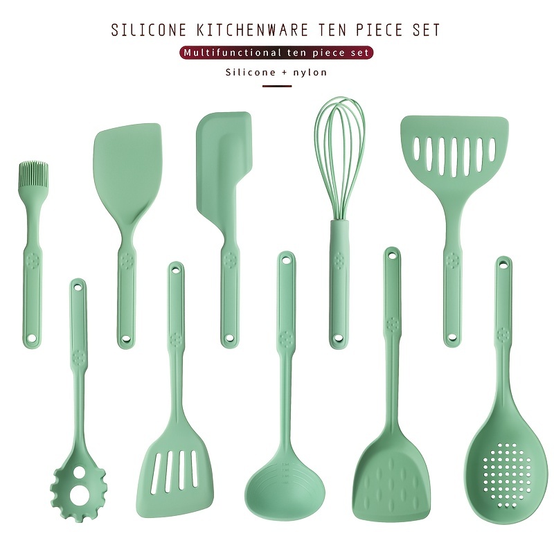 Silica gel mini kitchen utensils eight sets of cooking and baking