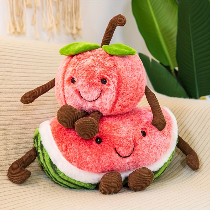 Hello Kitty Stuffed Plush Toy 9.8 25cm Fruit Apple