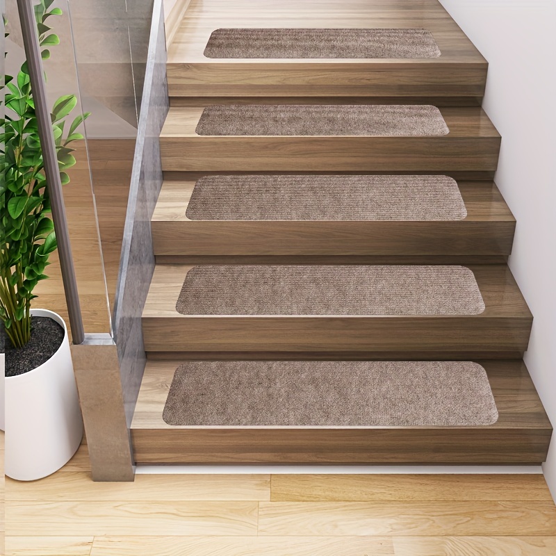 Non slip Carpet Stair Treads: Keep Your Family Safe With - Temu