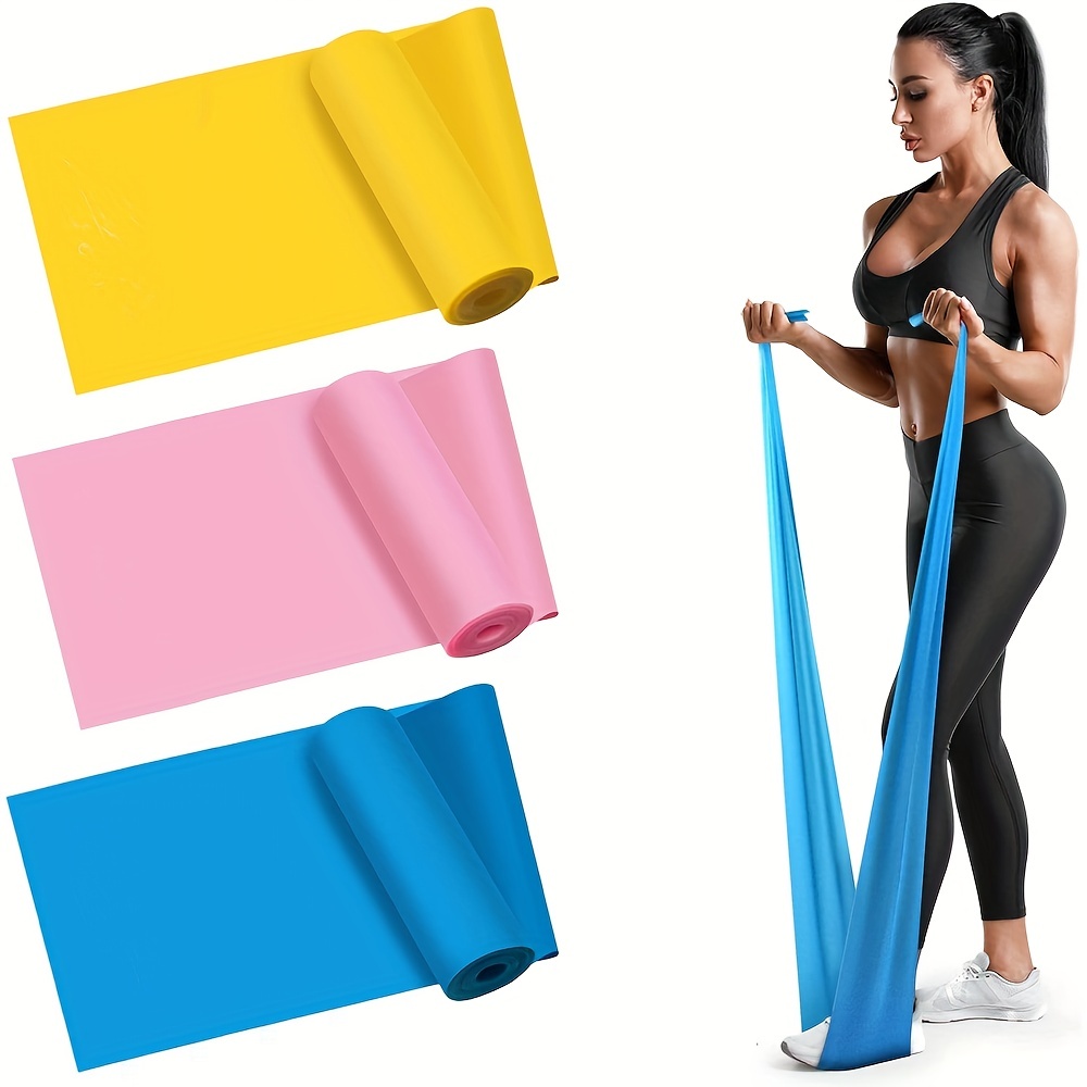 Hommie Kit de Barre de Pilates Elastiques de Musculation avec 6