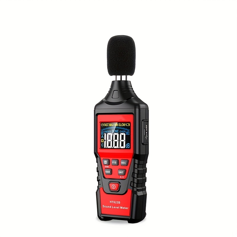 UNI-T UT353 Mini Sonomètre numérique 30-130dB Testeur de Bruit