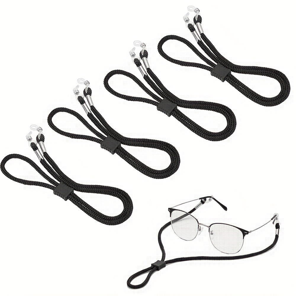 Eyeglasses String Chains Fashion Eyeglasses Straps Glasses Lanyard Retainer  Cord, Multicolored Sunglasses Strap for Women Men