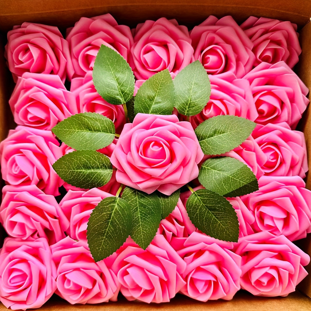 50 pezzi fiori da sposa neri fiori artificiali forniture finte rose di  schiuma nera floreale tavolo da sposa centrotavola Decor LNRS010A -   Italia