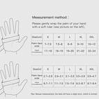 winter velvet gloves with zipper for men and women waterproof windproof touch screen for outdoor cycling motorcycle skiing