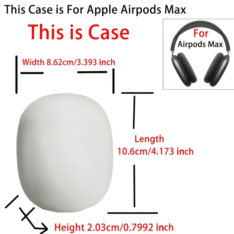 Para AirPods Max Smart Case AirPods Max 5,3 Auriculares Bluetooth