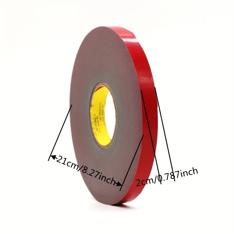 1pc 1.89inch*393.7inch Waterproof Tape Leather Repair Tape Pipeline Tape  Concealer Tape Caulking