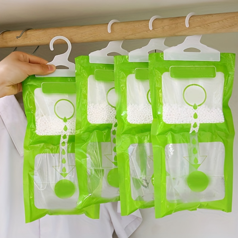 Cajas absorbentes de humedad (paquete de 8) – Tubos de 10.5 onzas para una  mayor protección contra la humedad en armarios, cocinas, baños y