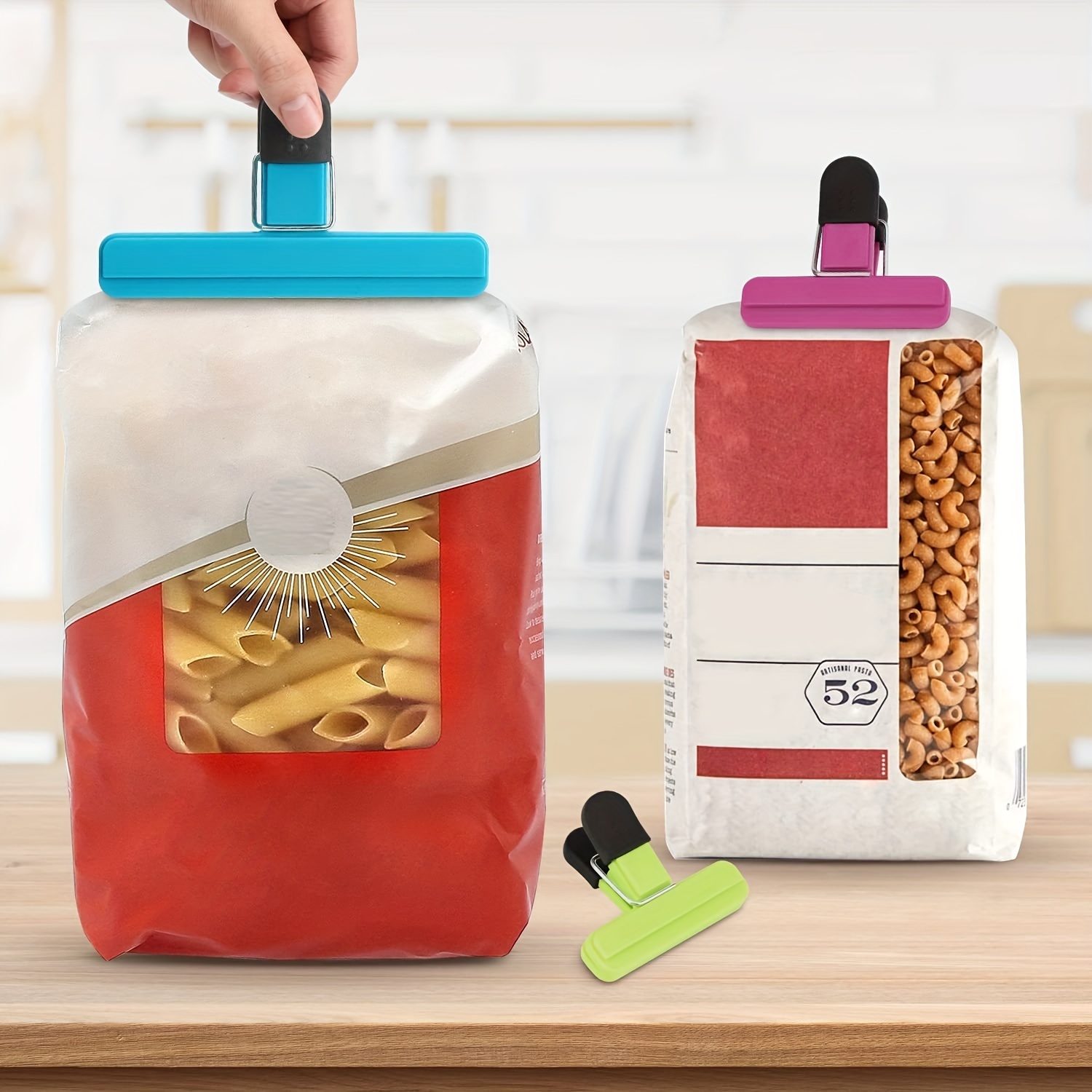 Clamp Lid Jar Shaped Pouches 