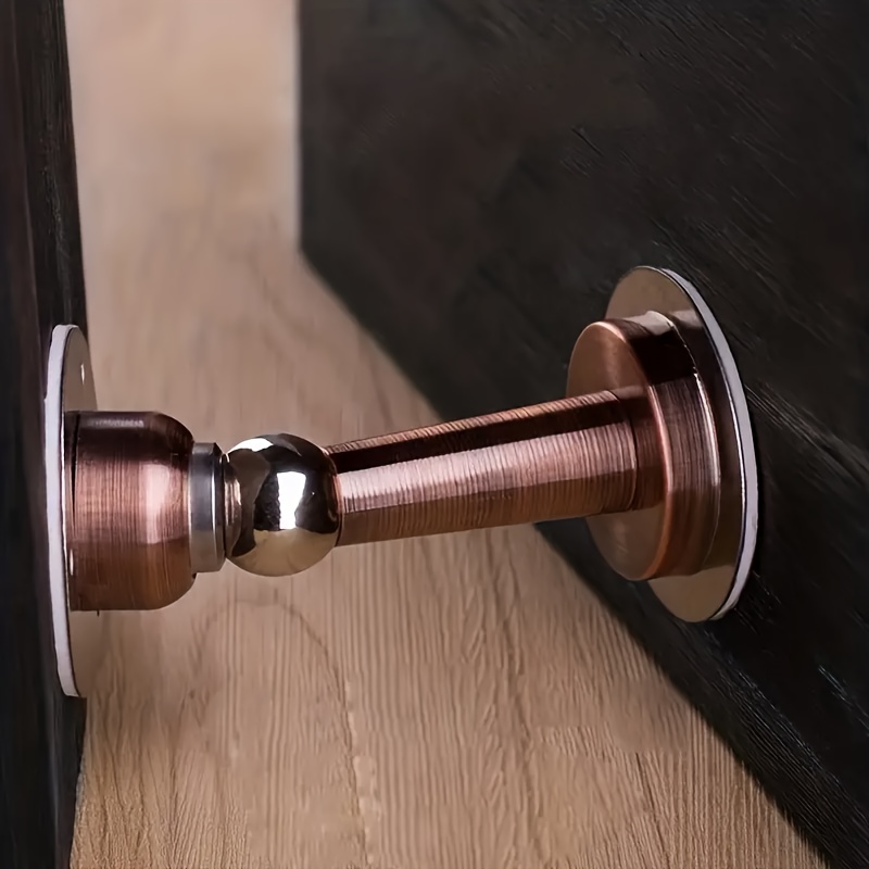 Aimants puissants Ferme porte magnetique 8 ensembles (argenté et bronze)  Convient aux Portes Fenêtres Armoires Tiroirs Etc Aimant meuble :  : Bricolage