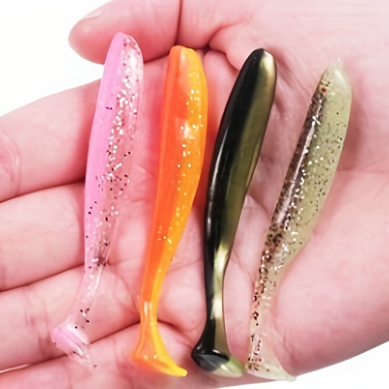 Buy China Wholesale Luminous Silicone Fish Shaped Artificial Bait Tiddler Fishing  Soft Lures & Lures $0.83