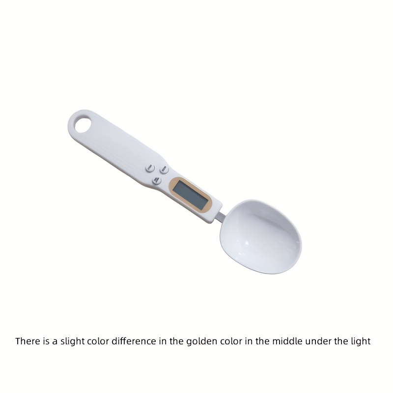 Báscula de comida de cuchara medidora de cocina Digital
