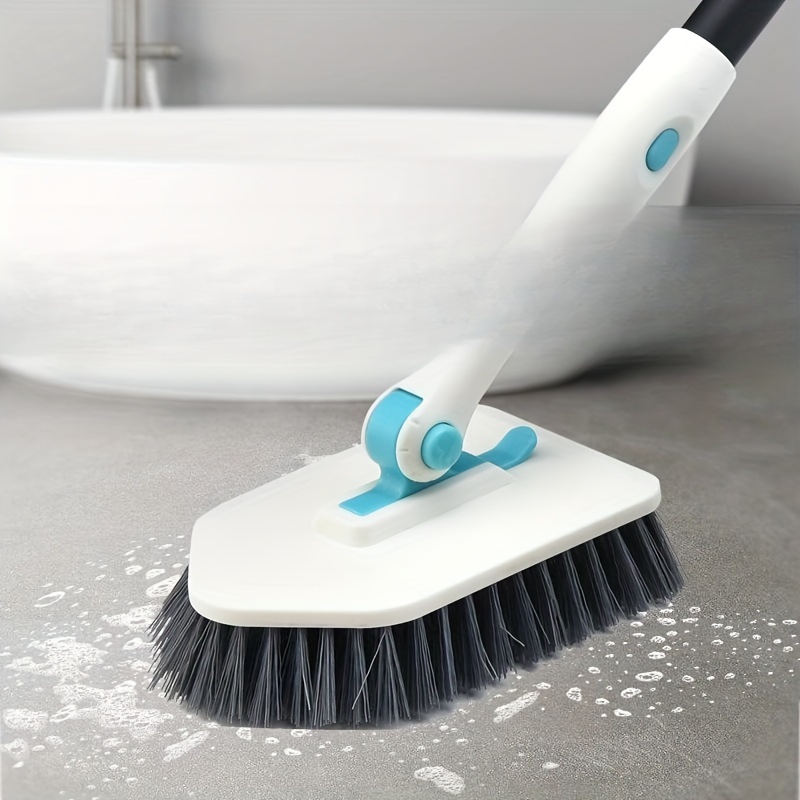 Hard Bristle Brush Multifunctional Cleaning Brush Floor - Temu