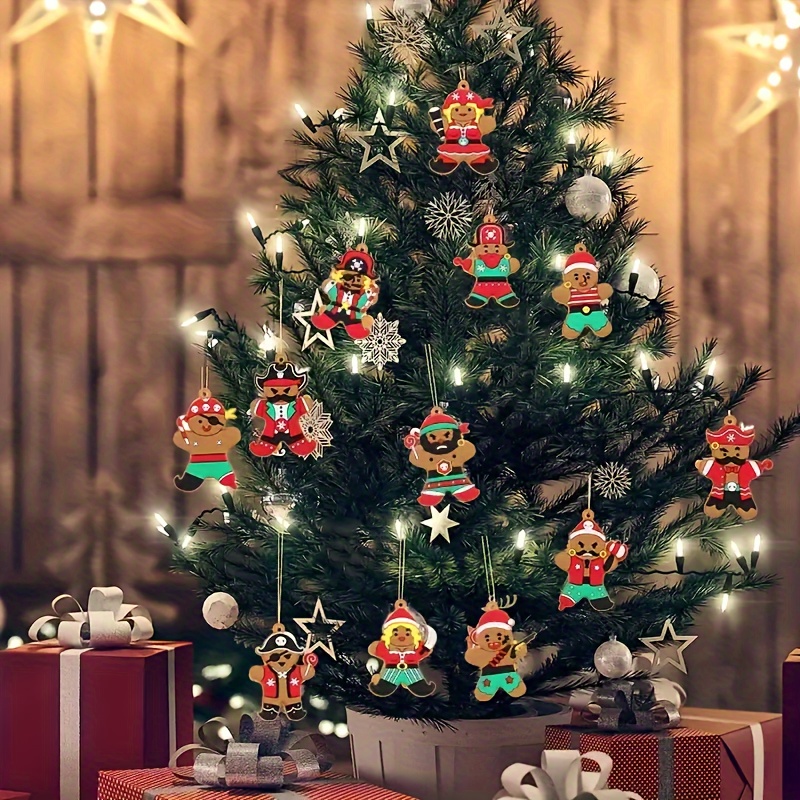 Christmas Gifts Christmas Tree Decorations Pirate Series - Temu