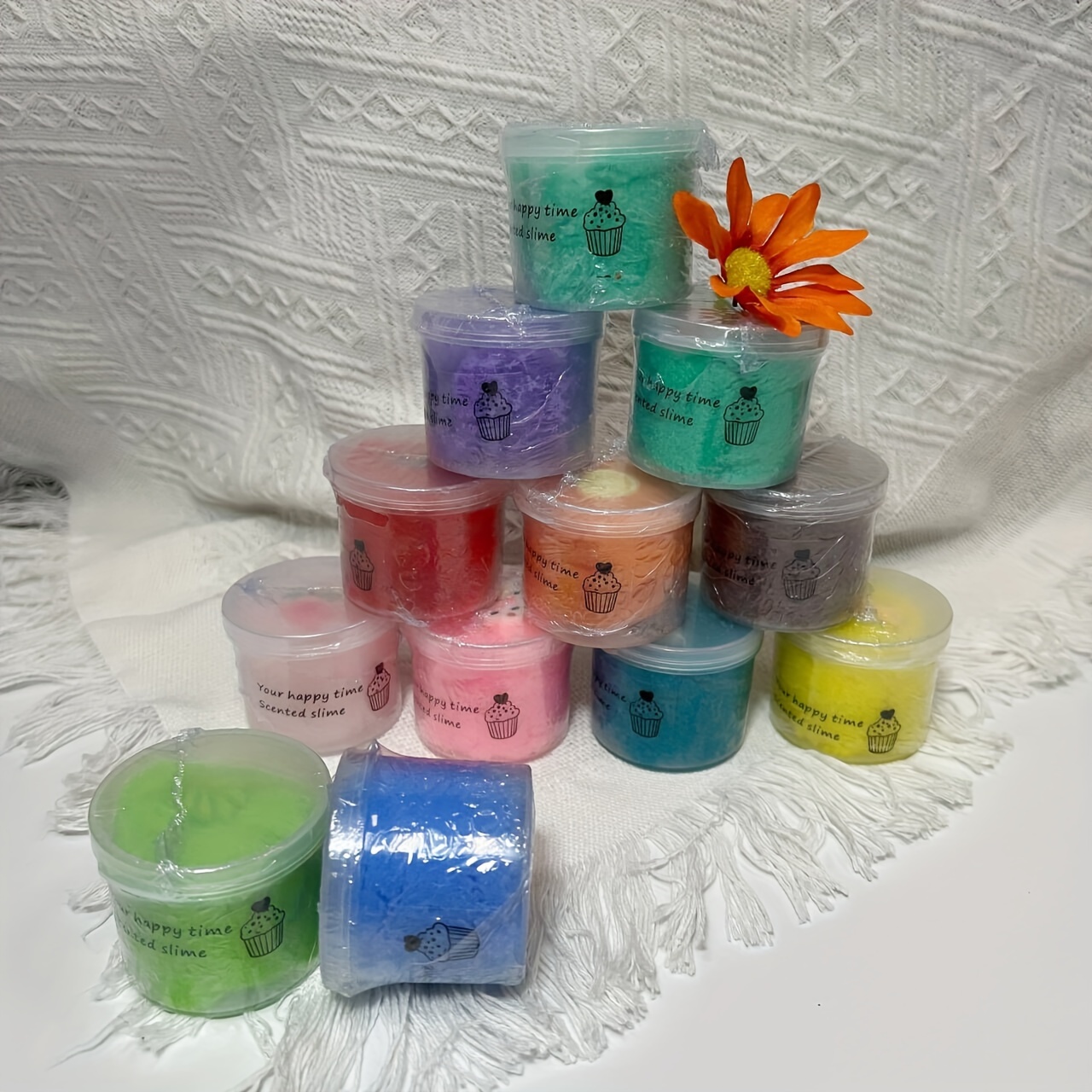 Slime Kit: Educational Toy Stress Relief Birthday Gift Kids - Temu