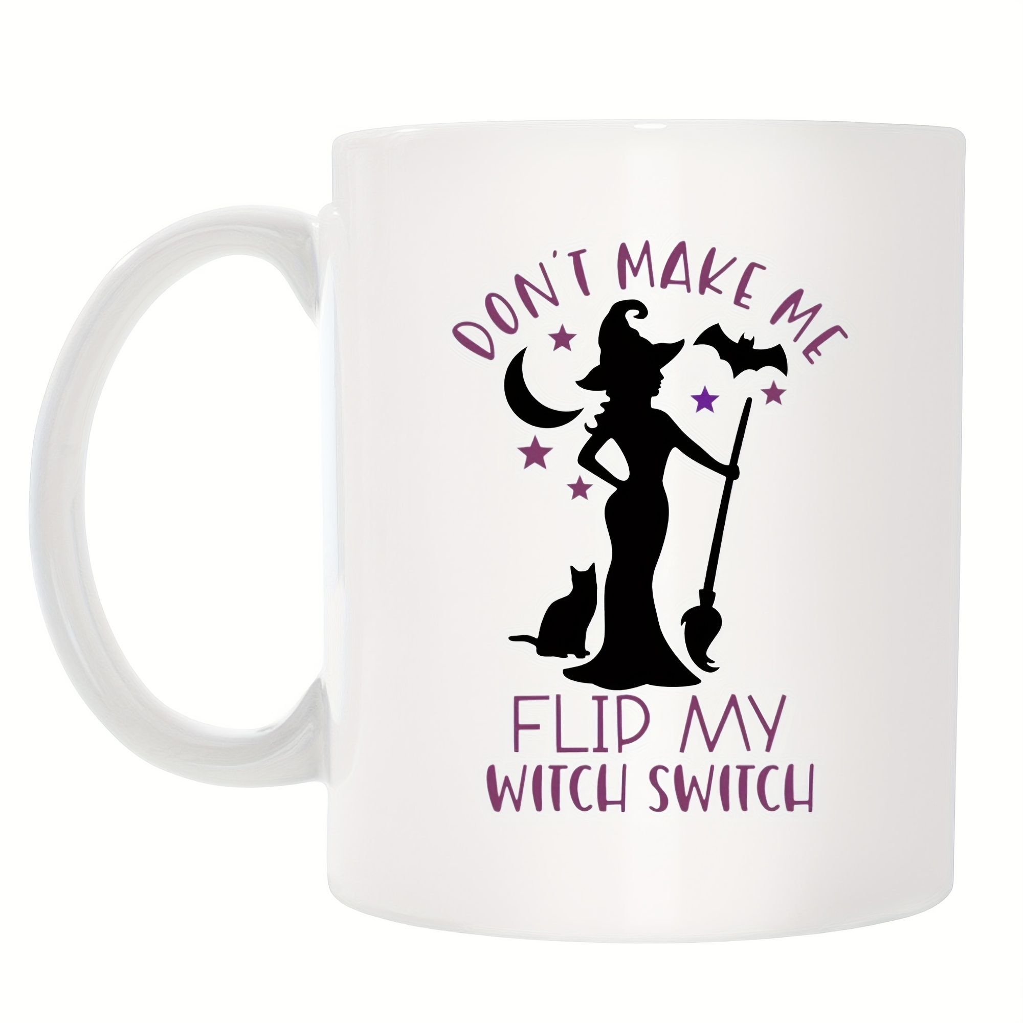 1pc Tazza Caffè Witch Brew Tazze Caffè In Ceramica 300 Ml / - Temu