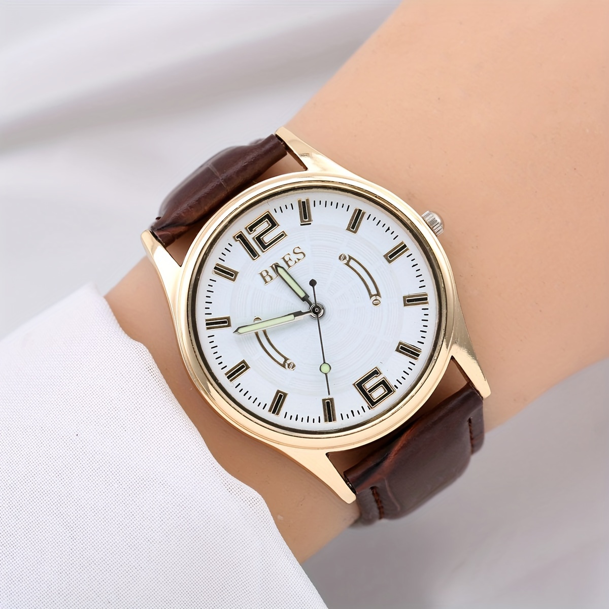 Ladies large best sale face watches uk