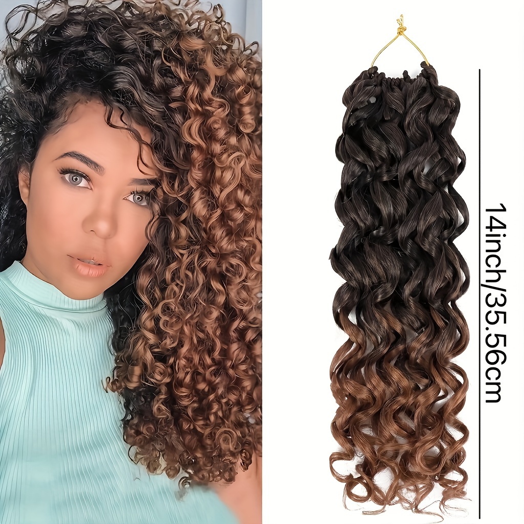 Gogo Crochet Hair Ocean Wave Crochet Hair Deep Wave - Temu Canada