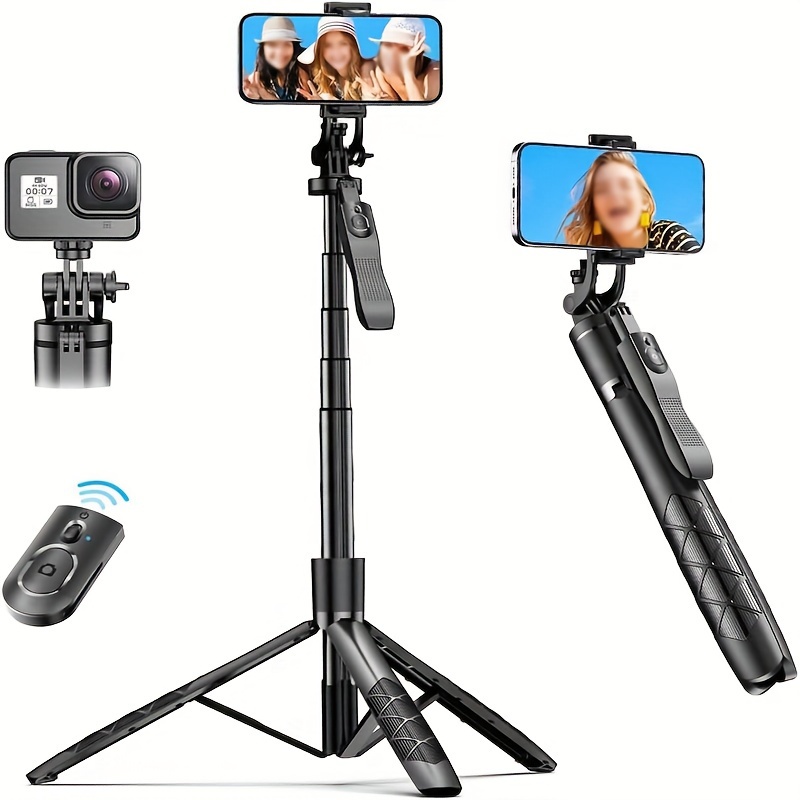 Palo selfie invisible de 1/4 pulgadas con tornillo compatible con Insta360  ONE X3 ONE X2 ONE R, ONE, GO 2 y muchos más