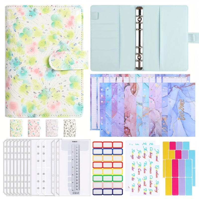 Budget Planner Budget Binder Budget Notebook Zipper - Temu