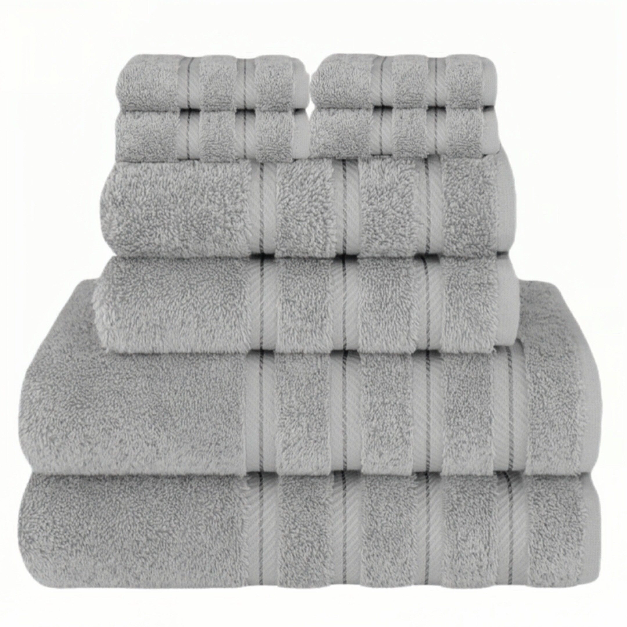 Nice cotton bath towels, set of 5 - household items - by owner