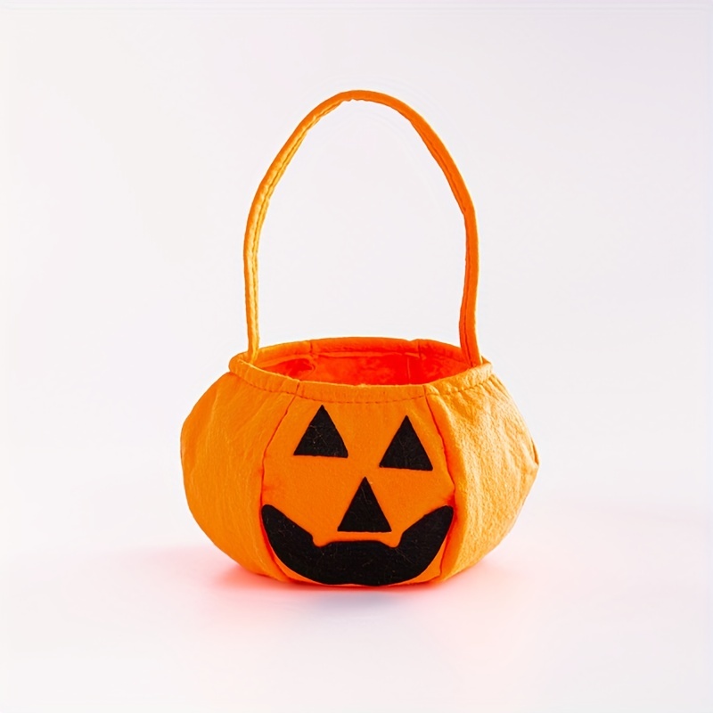 Halloween Pumpkin Bag, Large Garbage Bag, Decorative Tree Leaf Gift Large  Plastic Bag - Temu