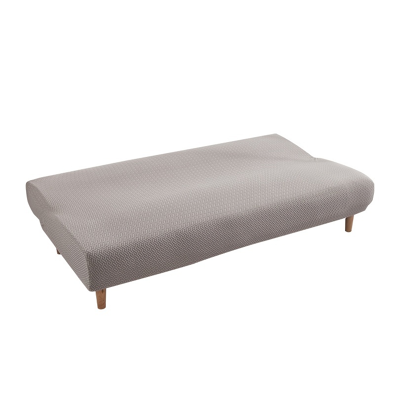 19v78 funda de sofá cama sin brazos elástica funda de futón de