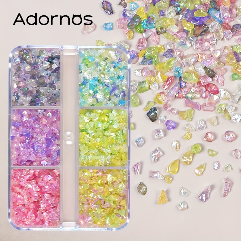 Resin Fillers Wood Pulp Chips Colorful Sequins Flakes For - Temu