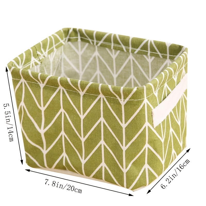 OLLVIA Foldable Storage Bins Set of 3 Rectangle Storage Basket, Sturdy Storage Basket with Lables,Decorative Storage Boxes for Shelves, Fabric