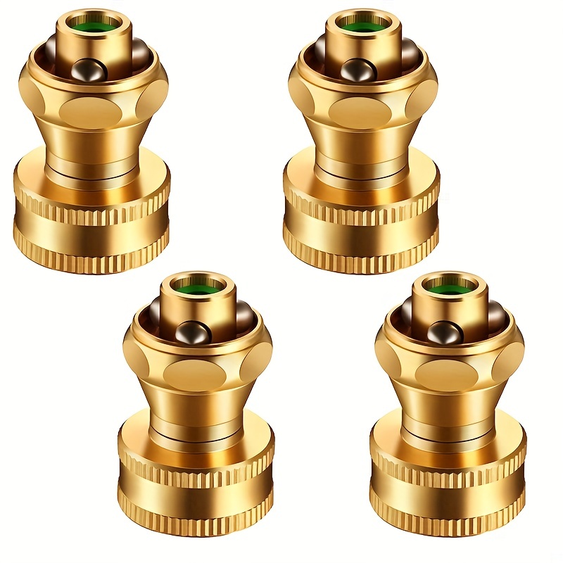 Brass Twist Adjustable Watering Nozzle
