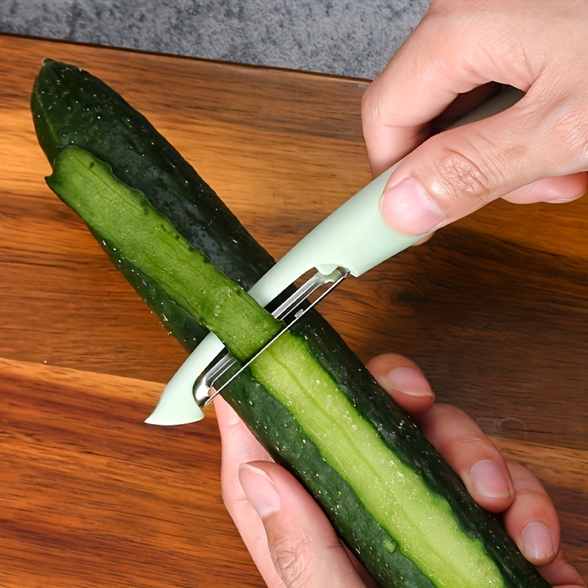 Multifunctional Fruit And Vegetable Pencil Sharpener Cucumber Peeling Slicer