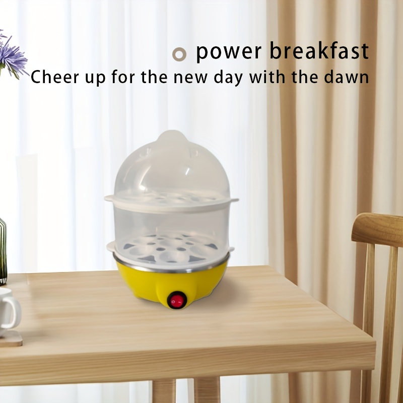 Electric Egg Cooker, Home One Multi-functional Egg Poacher, Dormitory Hot  Spring Egg Machine, Breakfast Ware,pp Grade New Egg Steamer, Cookware,  Kitchenware, Kitchen Accessories Kitchen Stuff Small Kitchen Appliance -  Temu