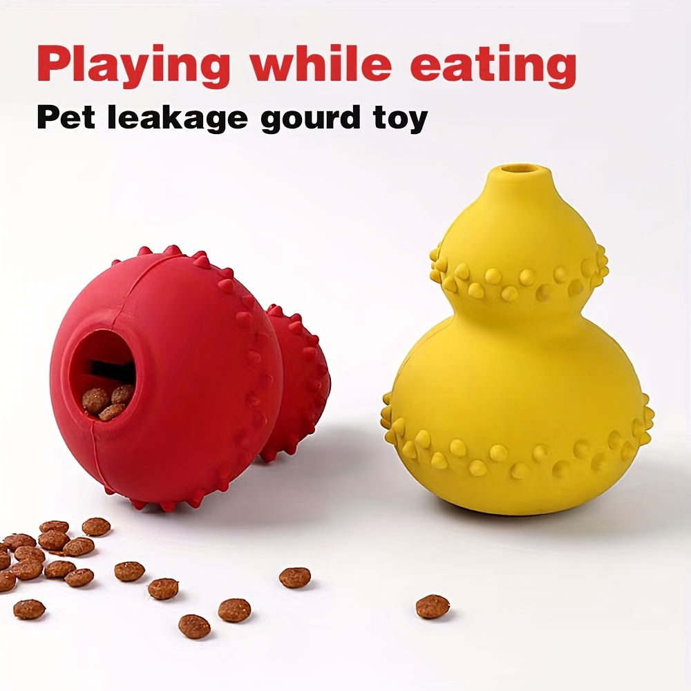 Dog Toy For Large & Medium Dogs, Rubber Treat Dispensing Toy For Aggressive  Chewers, Interactive Slow Feeder Tough Puzzle Toys Teeth Cleaning - Temu