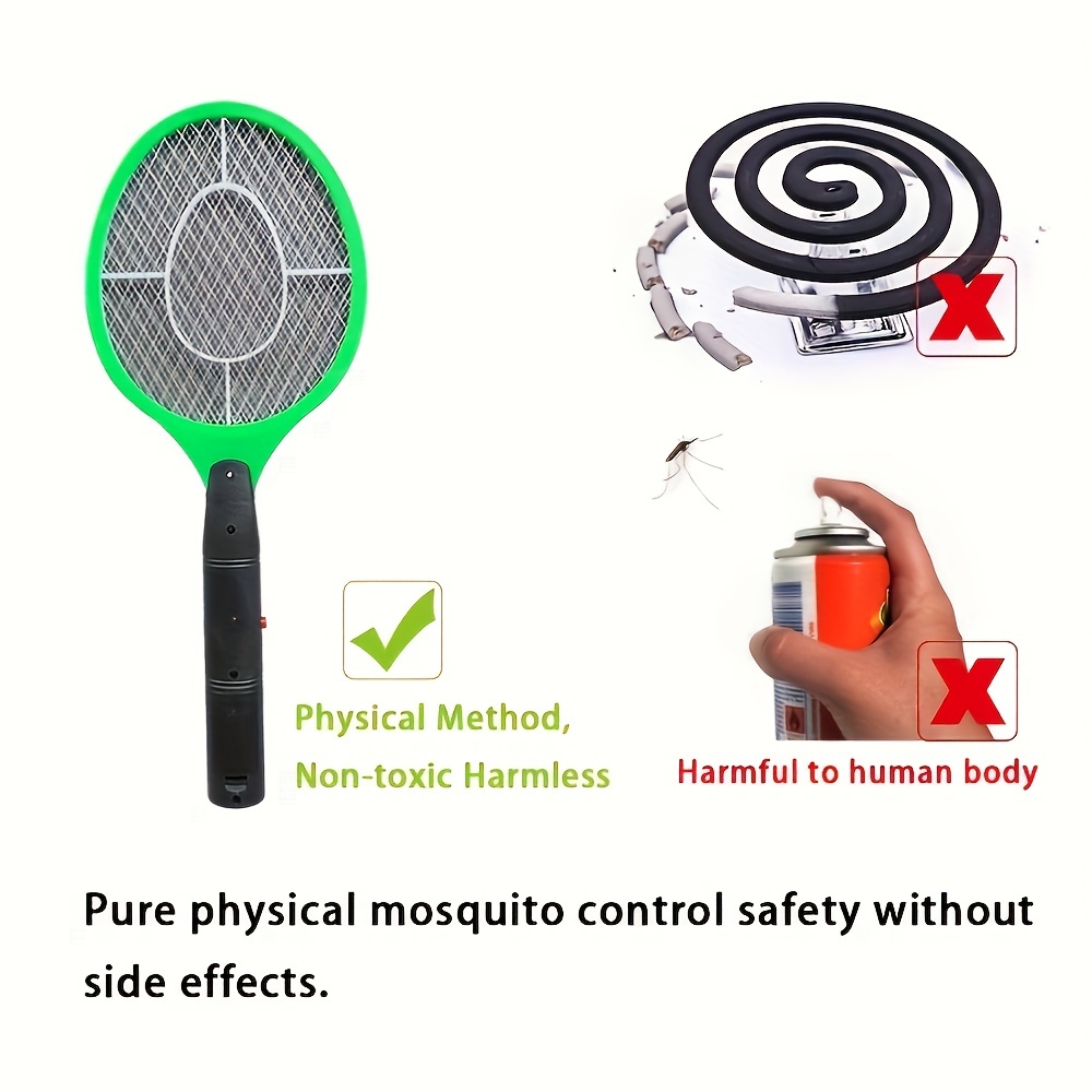 Matamoscas Eléctrico, Exterminador Insectos Batería Interiores Exteriores, Compra En Temu Empieza Ahorrar