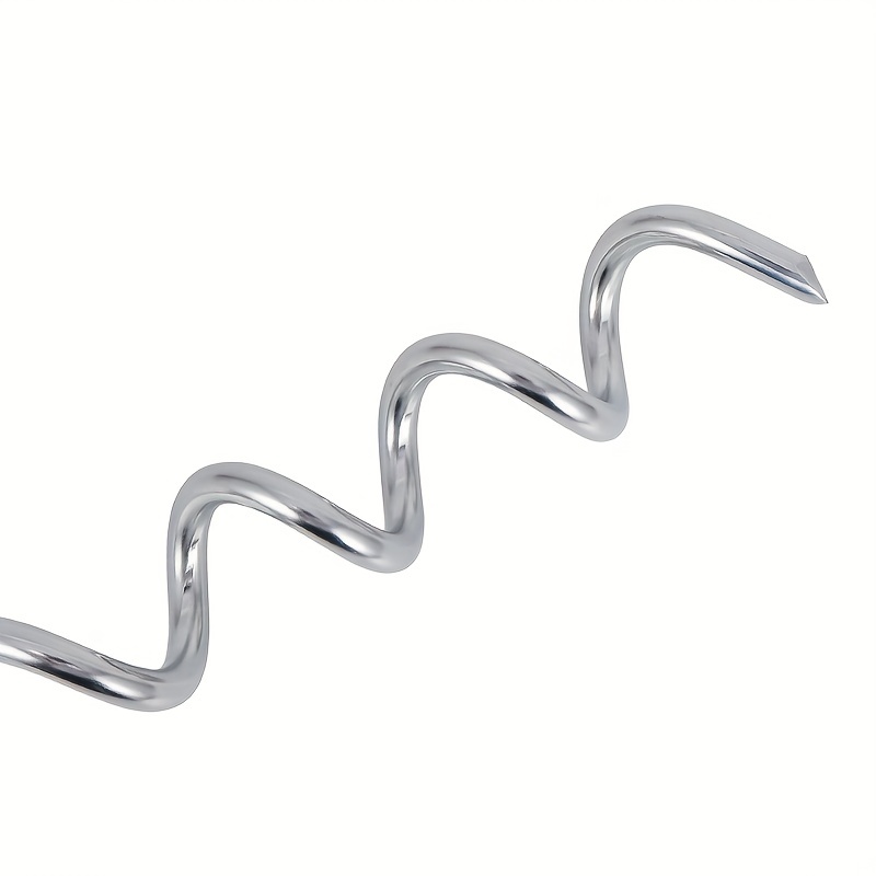 Heavy Duty Corkscrew Dog Stake for Outdoor Tie Outs