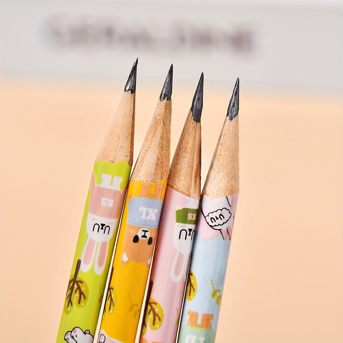 Wooden Pencil Hb Pencil With Eraser Drawing Pencil School - Temu