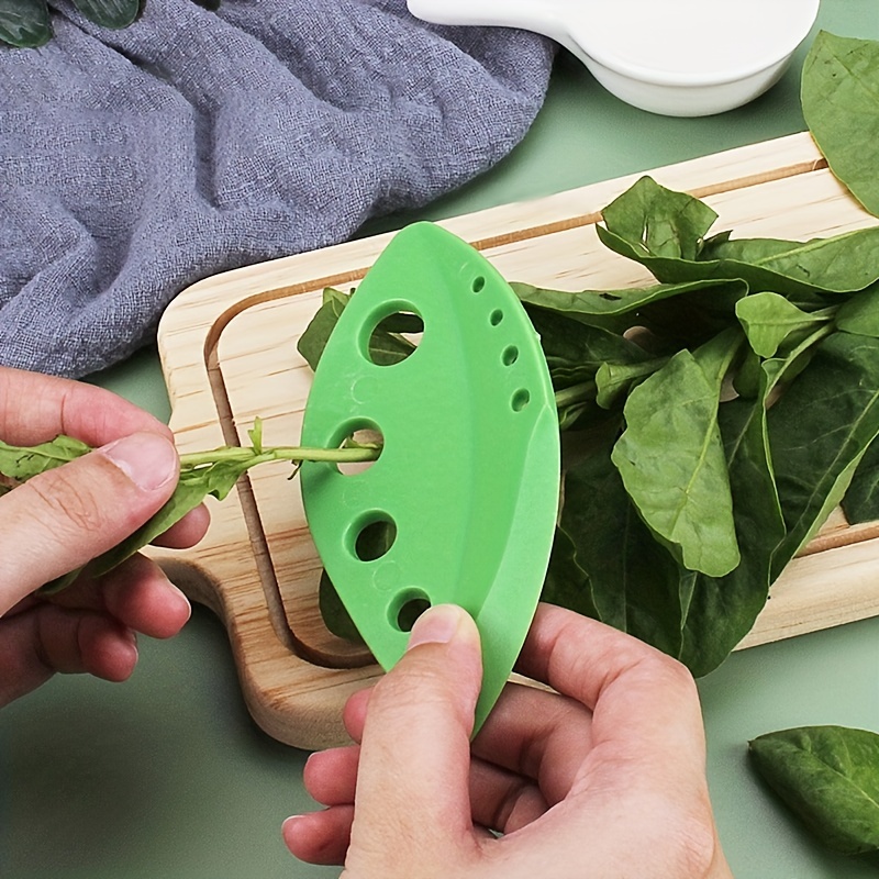 Greens and Herb Stripper, Kitchen Vegetable Herb Gadgets, Tools