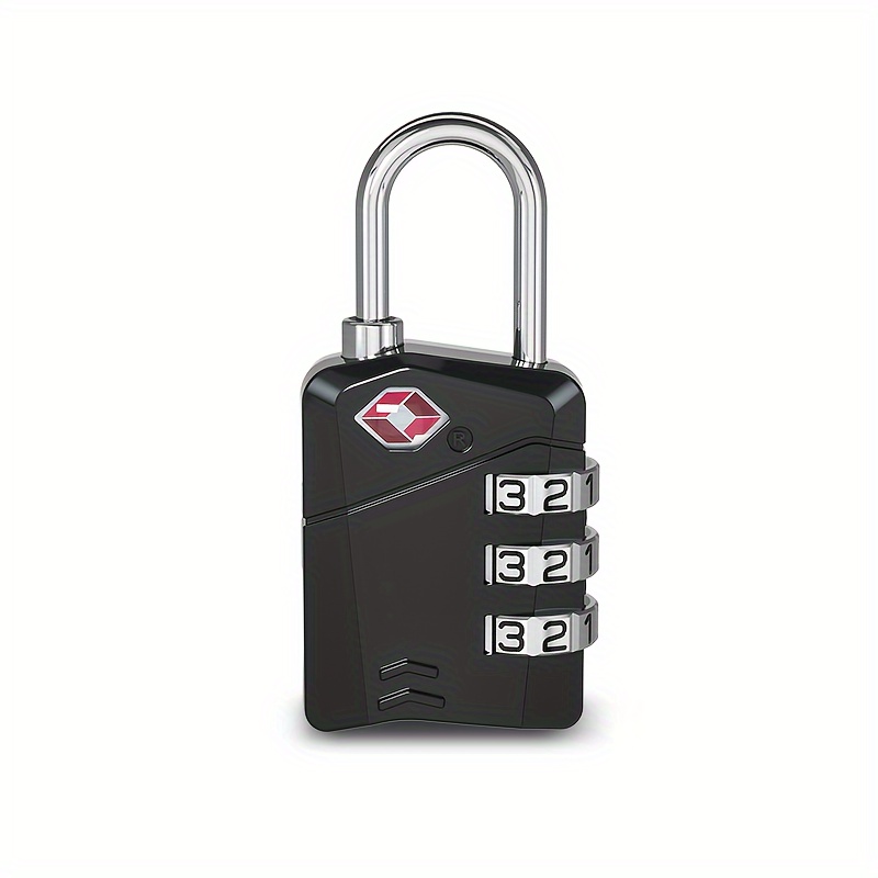 Zinc Alloy New Travel Padlock Can Be Used For Daily Travel - Temu