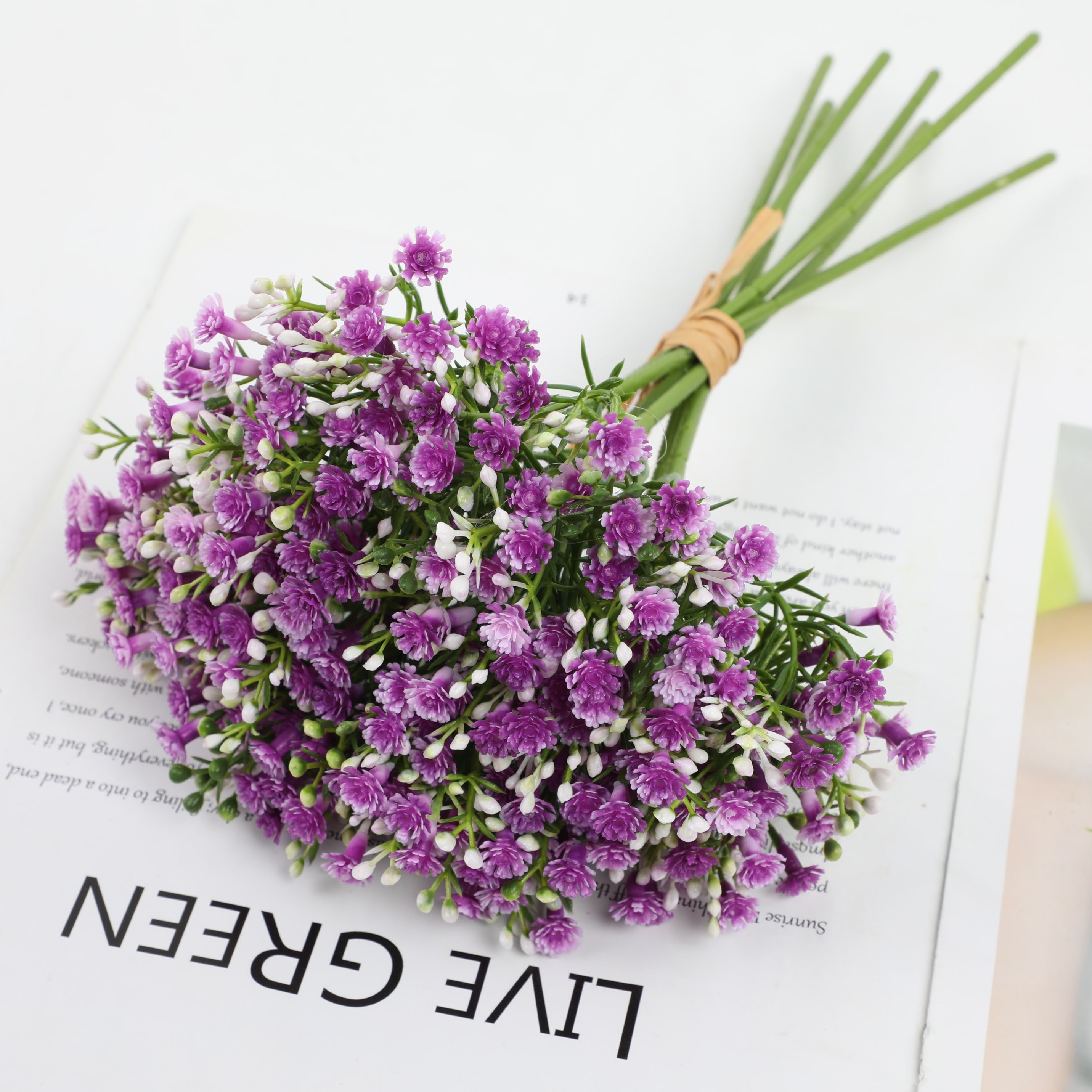 Artificial Gypsophila Baby Breath Artificial Flowers Bulk - Temu Austria