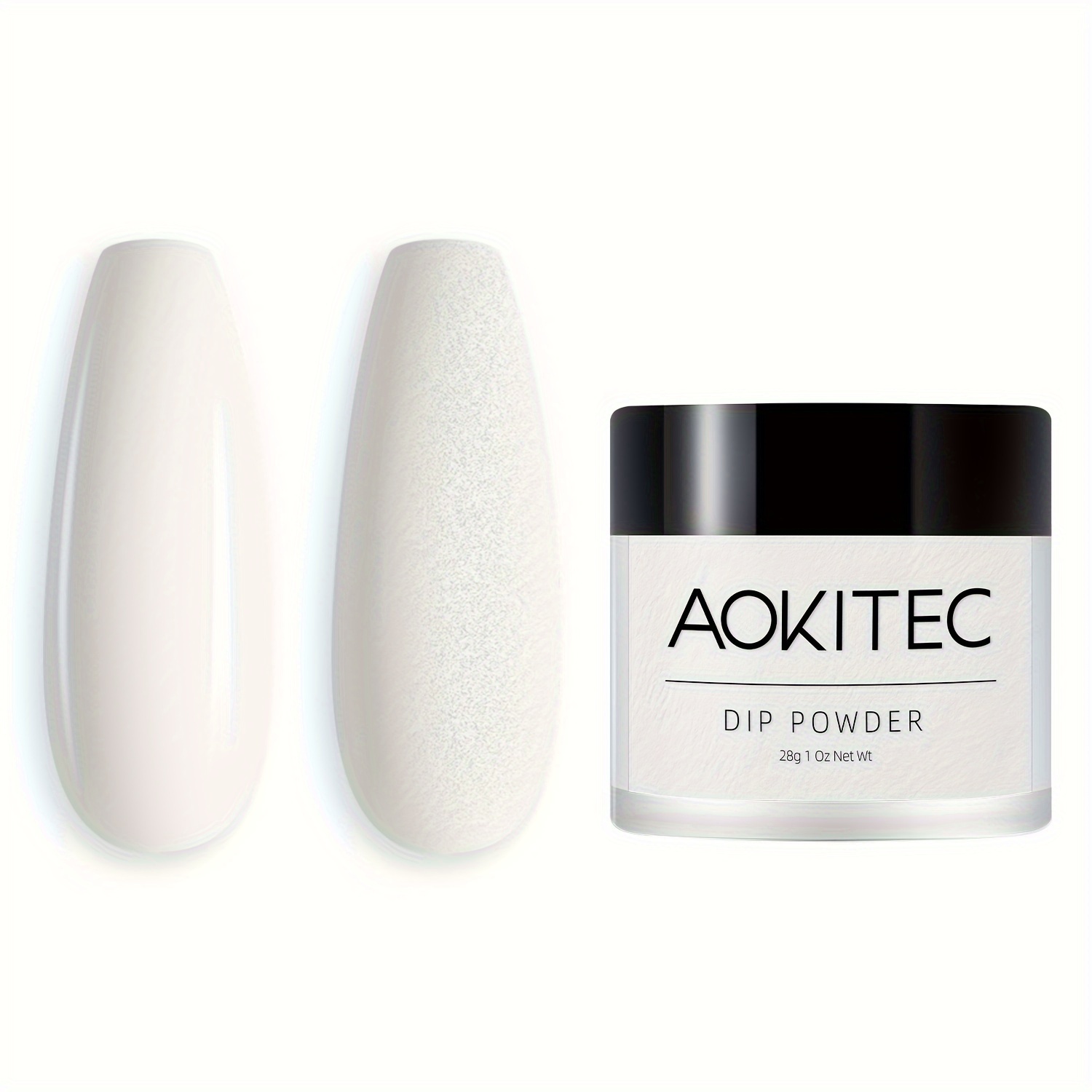 Aokitec Glitter SILVER-DIP Powder 1oz