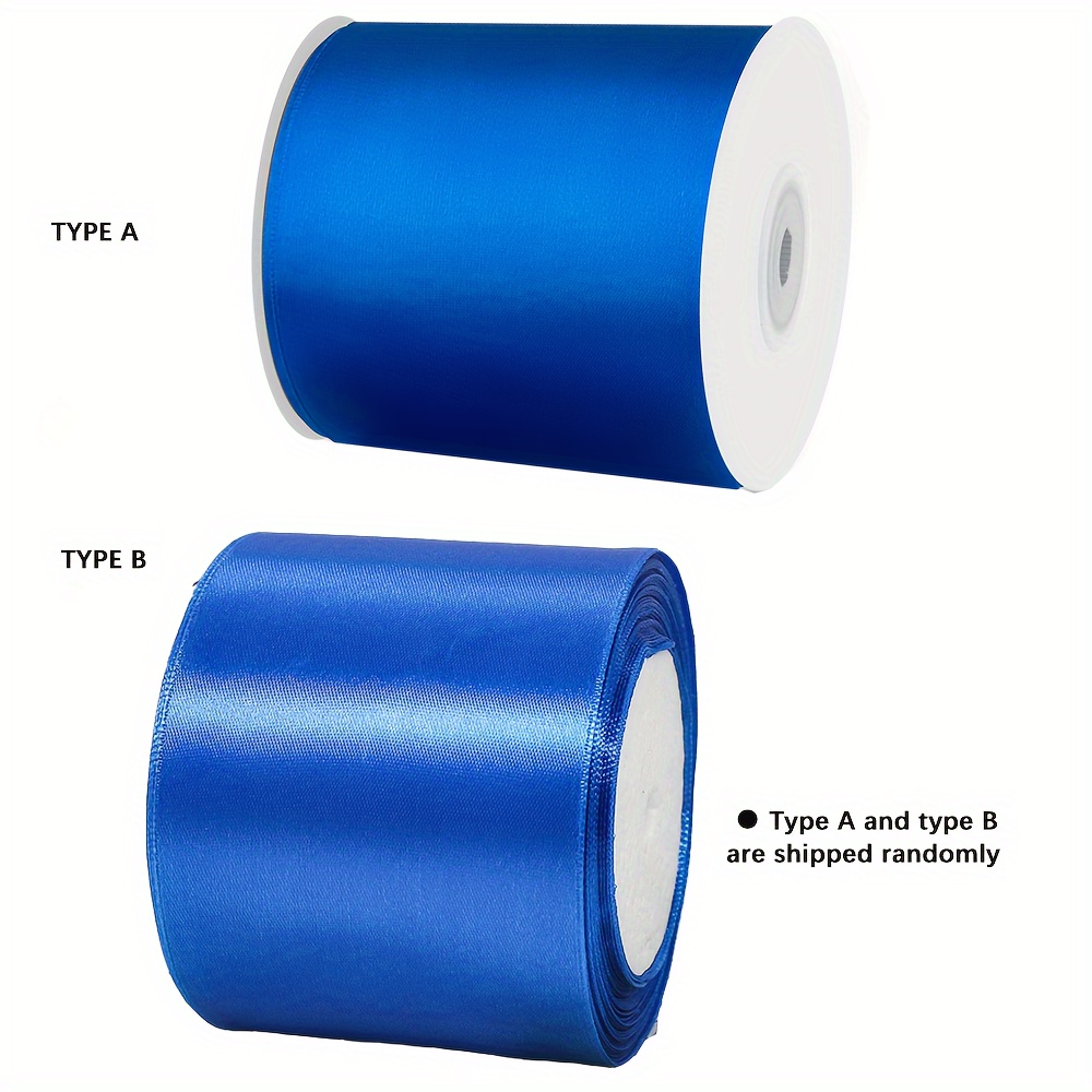 Royal Blue 1 1/2 Inch x 25 Yards Satin Ribbon