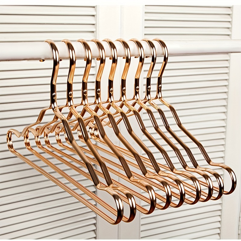Space Aluminum Alloy Hanger Rust Proof Fade Proof Dual Use Non Trace