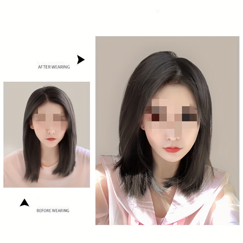 Hair Fluffy Invisible Puff Pad High Cranial Heightened Clip In