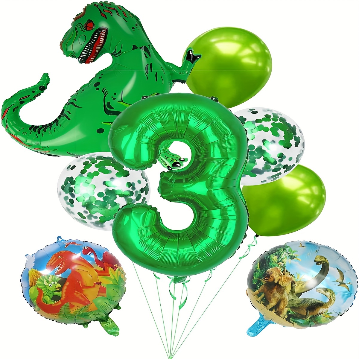 36pcs Decoración Fiesta Cumpleaños Dinosaurios Arco Globos - Temu