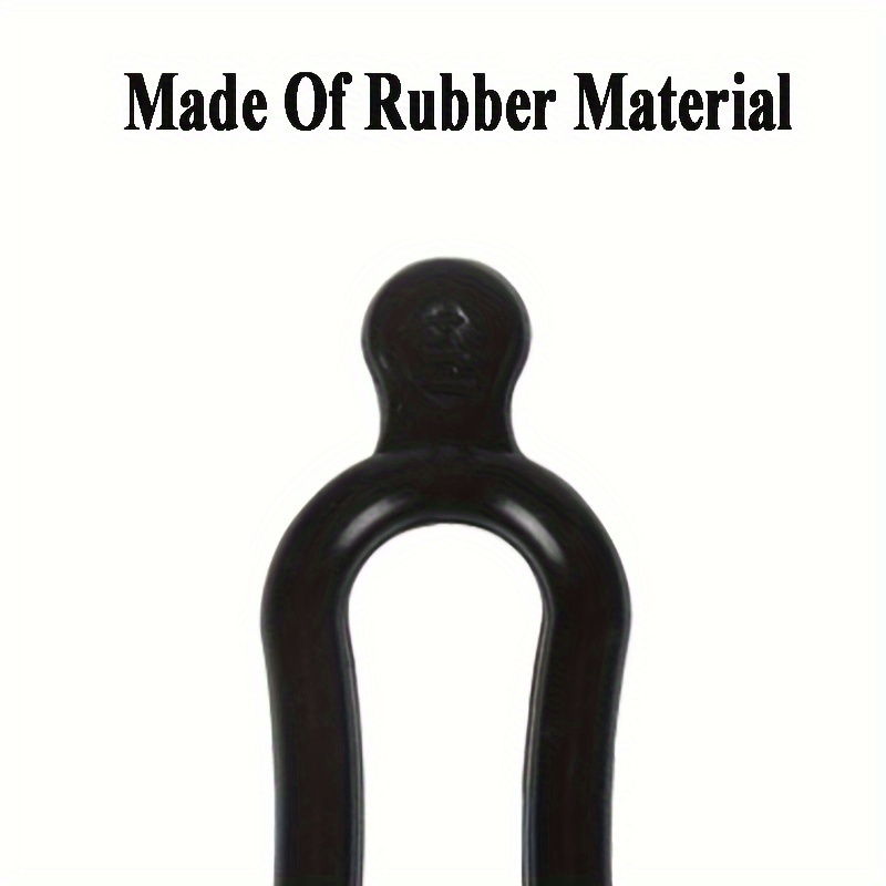 10pcs Silicone Straps for Bike Lights Long/Short Bands