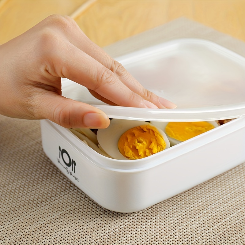 Reusable Refrigerator Storage Box with Lid